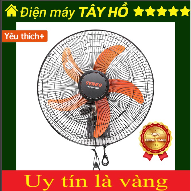 Quạt Treo Tường 2 Dây Senko TC16 - Hàng Chính Hãng