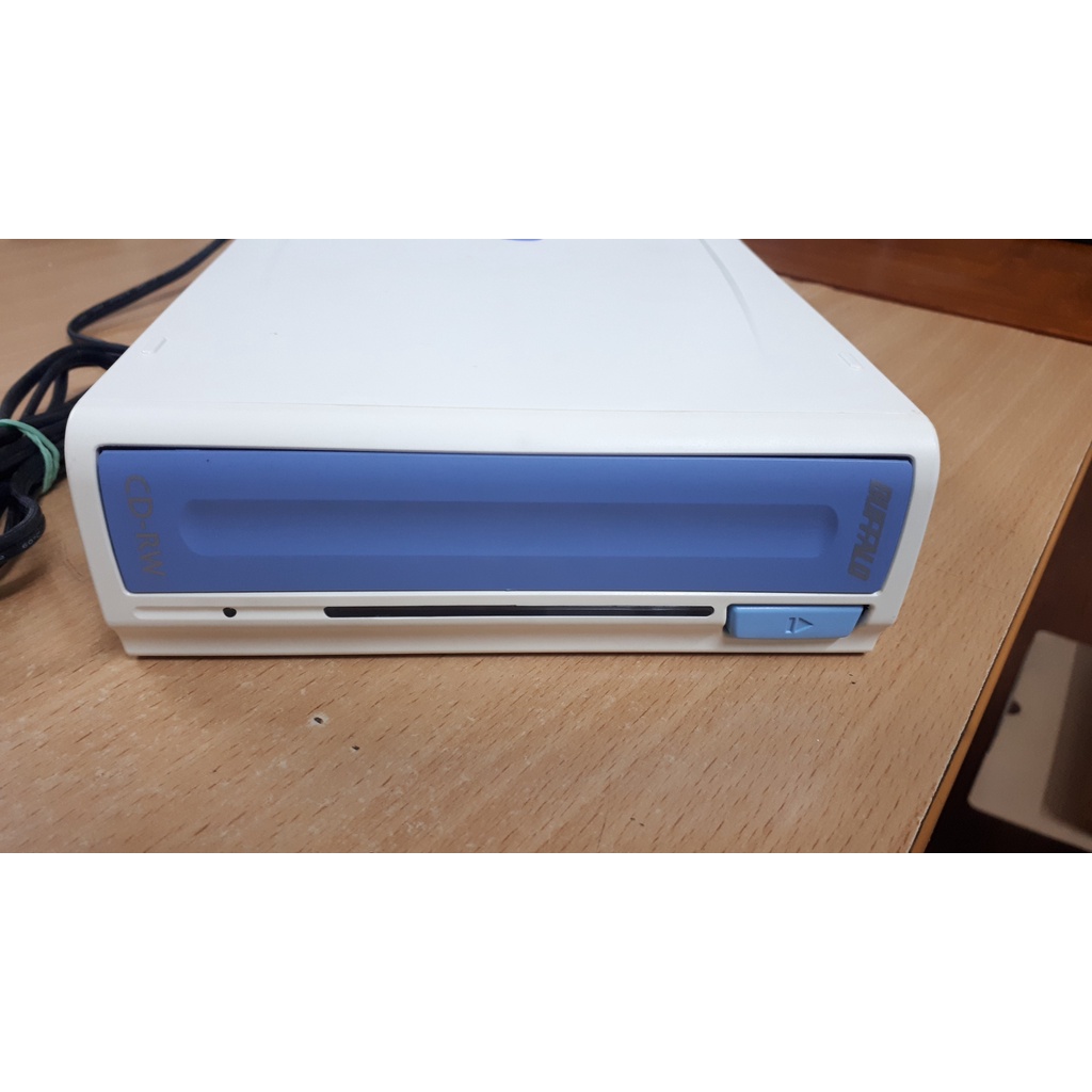 Ổ ghi CD Buffalo CRW-32U2 Fullbox hàng Nhật