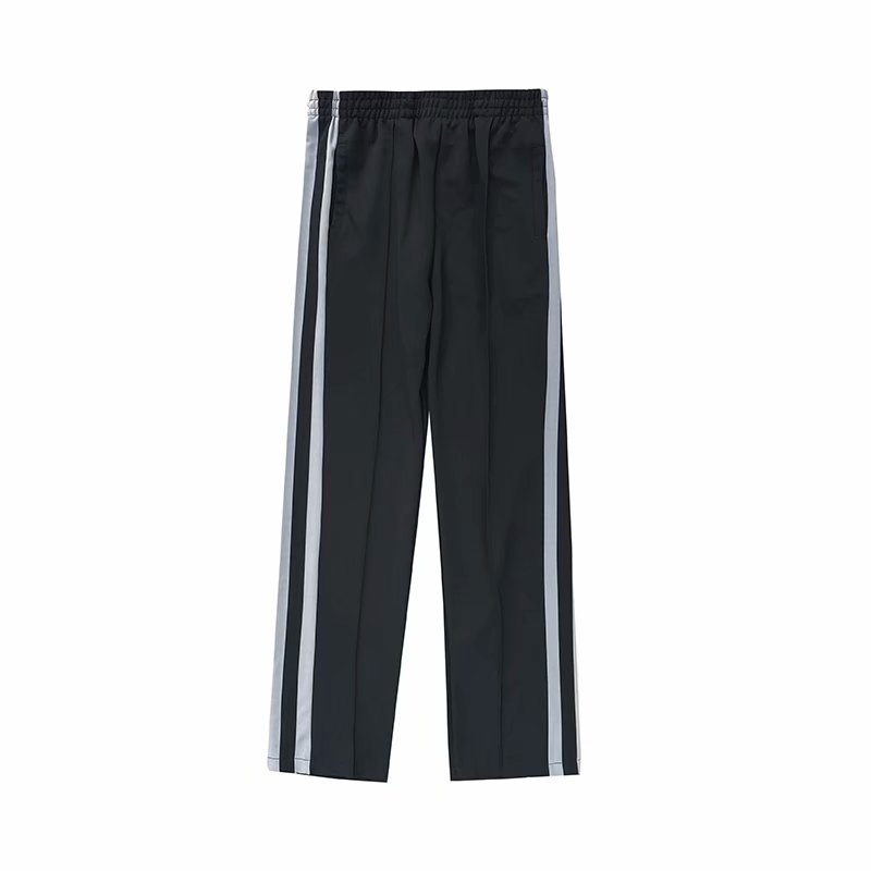 Dynamic Korean Style Wide-Length Pants For Men