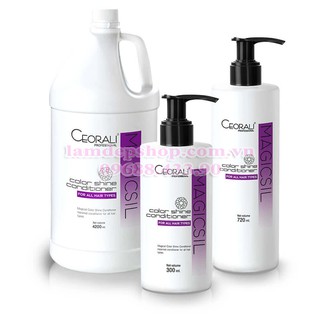 Ceorali Magicsil - Color Shine Conditioner - Dầu xả giữ màu (300ml, 720ml)