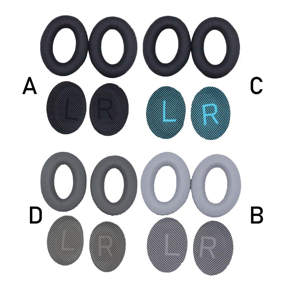 Đệm Bọc Đầu Tai Nghe Chống Ồn Thoáng Khí Thay Thế Cho Bose QC25 QC35