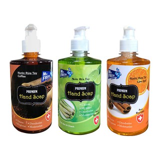 Nước Rửa Tay 500ml Premium Mr Fresh Korea