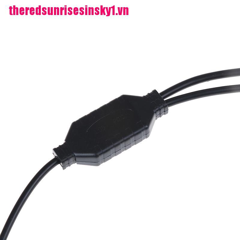 (3C) Giắc Chuyển Đổi Từ Usb Male Sang Ps / 2 Ps2 Female