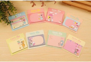 Tệp giấy note đủ hình xinh
