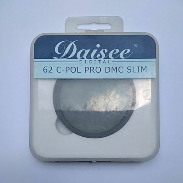 Kính Lọc hiệu ứng 62mm Daisee C-POL Pro DMC Slim