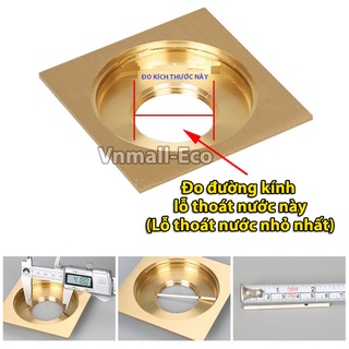 Phụ kiện Silicone lắp thoát sàn chống mùi hôi ngăn vi khuẩn trào ngược