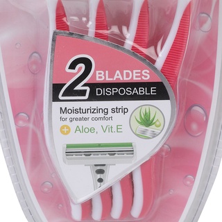 Dao cạo nữ Miniso 4 cái/Pack (Hồng)