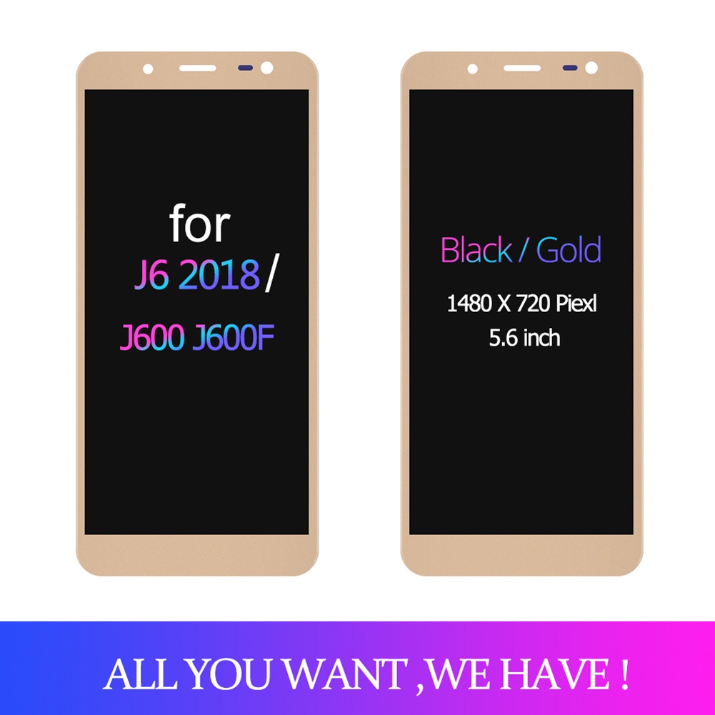 Màn hình cảm ứng thay thế cho Samsung Galaxy J6 2018 J600 J600F