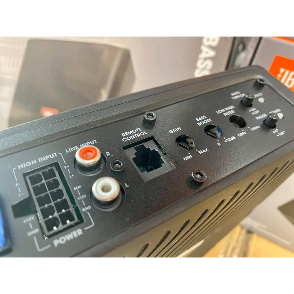 SUB GẦM GHẾ súp gầm JBL BASS PRO NANO loa siêu trầm nhỏ gọn âm trầm cao