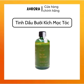 Tinh Dầu Bưởi Thiên Nhiên ViJully Dưỡng Tóc Nhanh Dài 100ml
