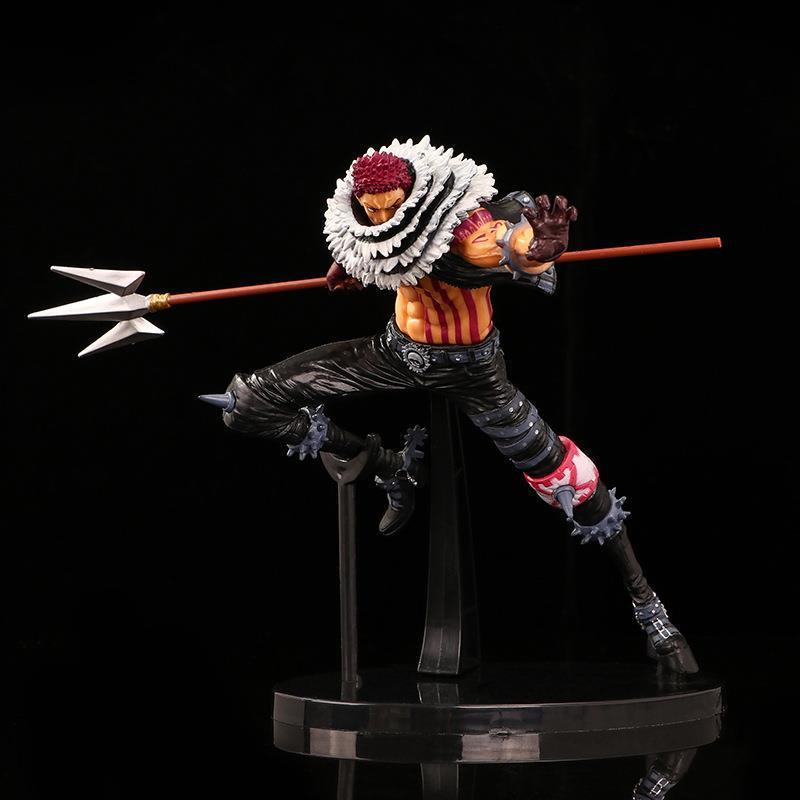 New Anime Figure One Piece KOA King of Artist Charlotte Katakuri PVC Action Figure Collectible Model Toy Gift Toys for Children