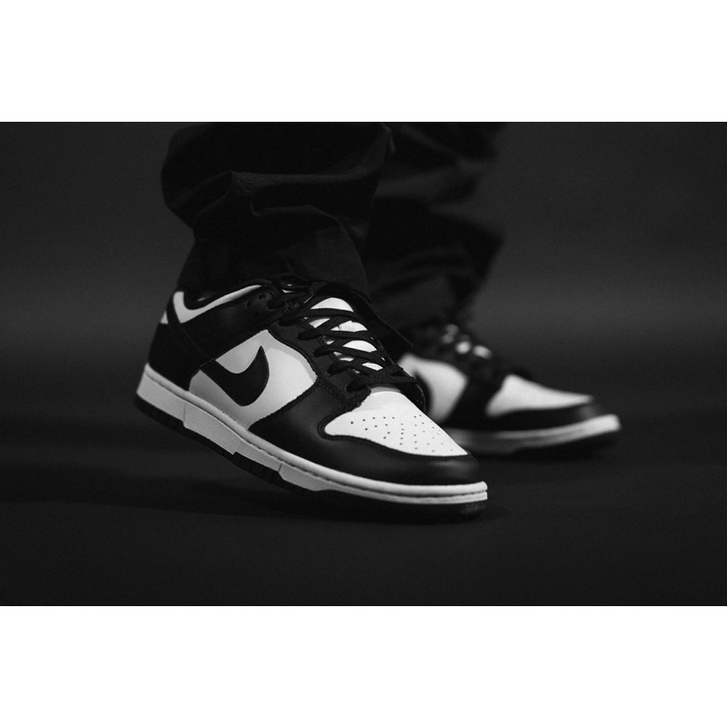 [CHÍNH HÃNG] Giày thể thao Sneaker Nike Dunk Low Retro màu Đen Trắng