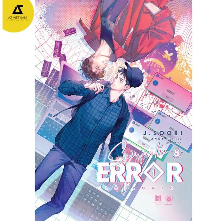Sách - Lỗi Logic - Semantic Error - Tập 1 - Bản thường - AZVietNam