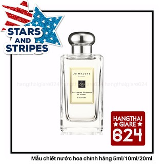 Nước hoa dùng thử Jo Malone Nectarine Blossom & Honey Test 10ml/20ml Spray / Chuẩn authentic