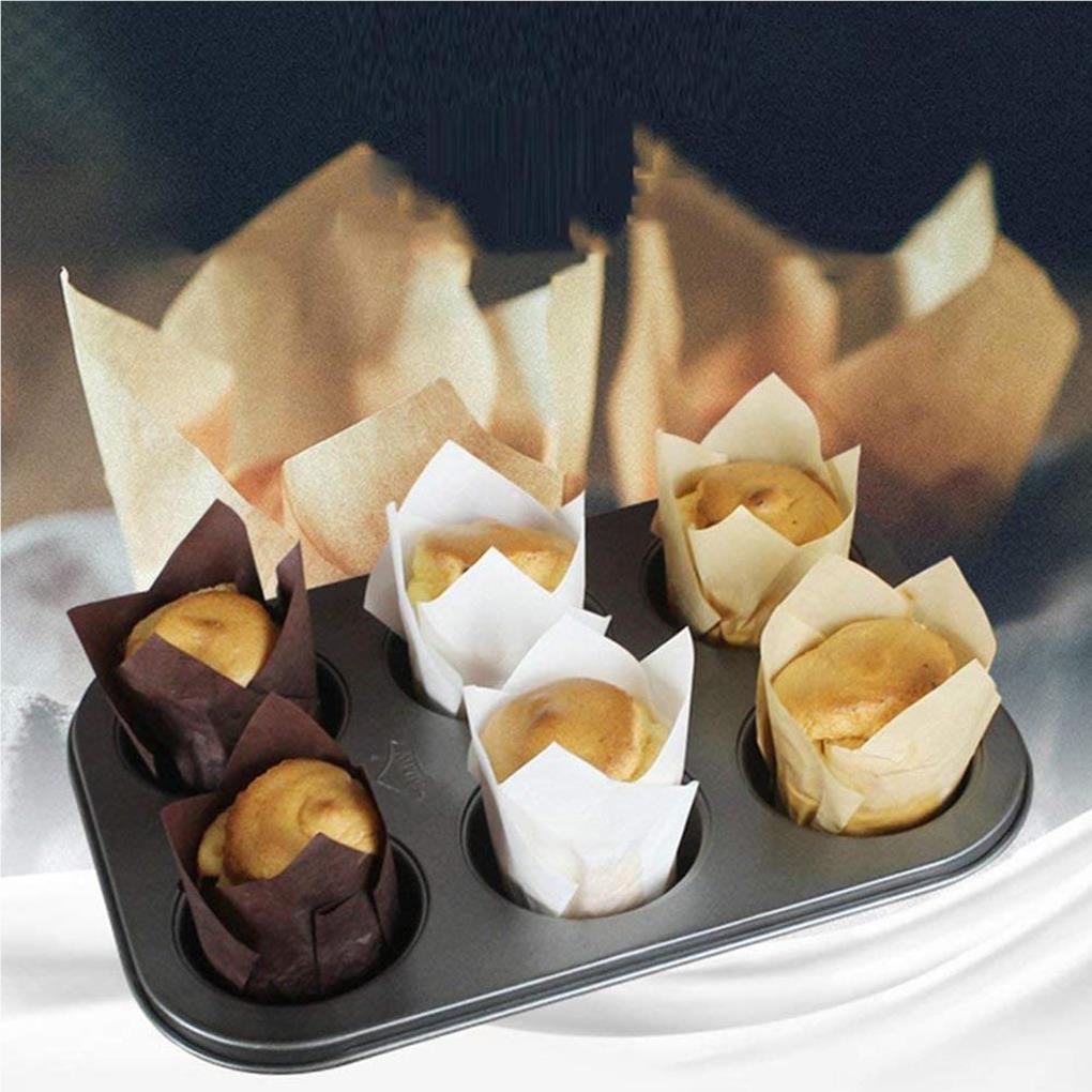 Set 150 Cốc Làm Bánh Muffin Mini Dành Cho Tiệc Cưới / Sinh Nhật