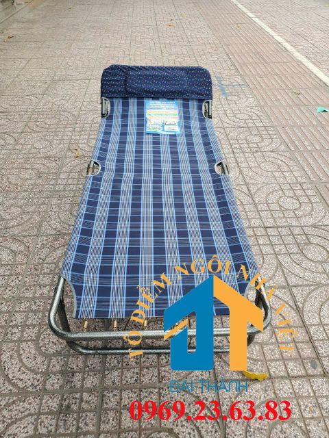 Giường xếp vải bố bảo hành 2 năm GX04 | BigBuy360 - bigbuy360.vn