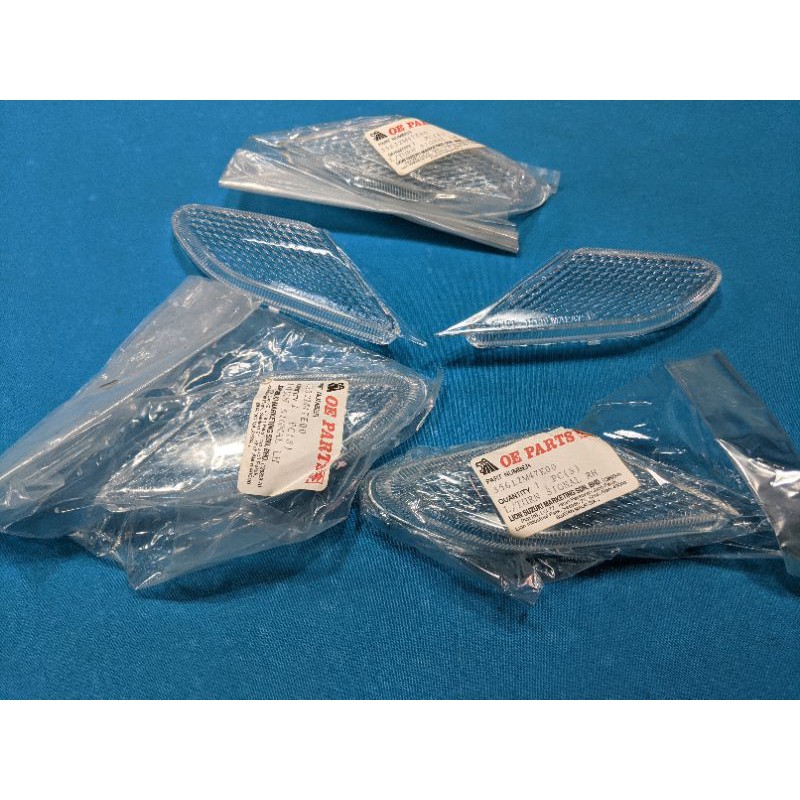 Chụp đèn xinhan trước Suzuki FX 125 chính hãng