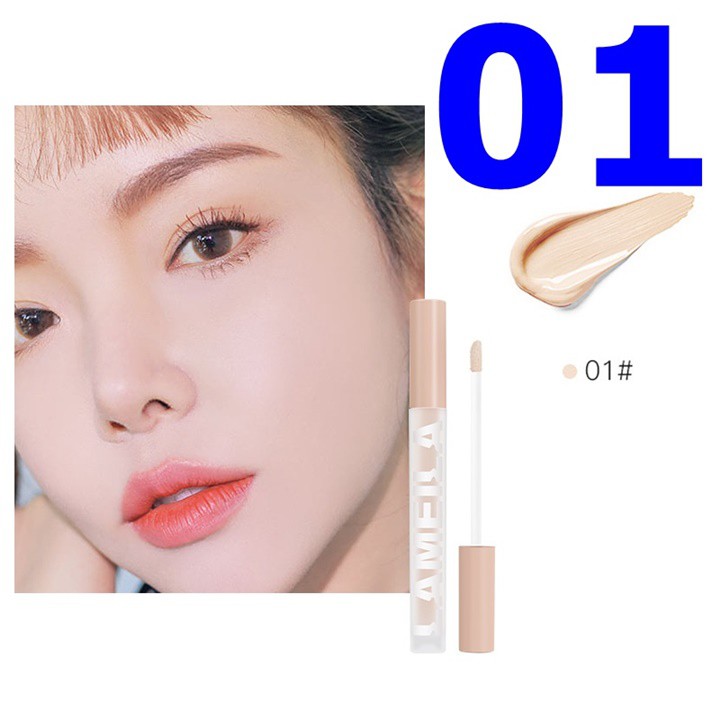 [Sỉ-Rẻ] Che khuyết điểm Lameila 1031 chất kem mỏng nhẹ, lâu trôi, che khuyết điểm tốt, dưỡng ẩm, chống nắng [Lẻ-Sỉ] | BigBuy360 - bigbuy360.vn