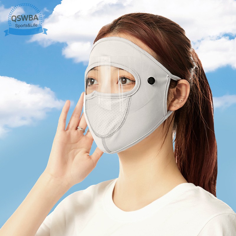 Khẩu trang che kín mặt chống bụi thoáng khí tập thể thao ngoài trời