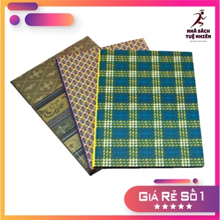 Sổ caro 30x40 sổ ghi chép thu chi Sổ theo dõi ghi chép chi phí