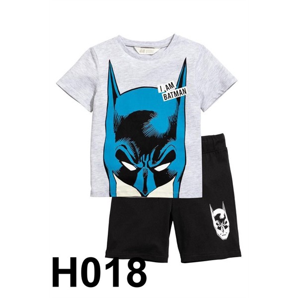 H018 Bộ bé trai nhiều hình