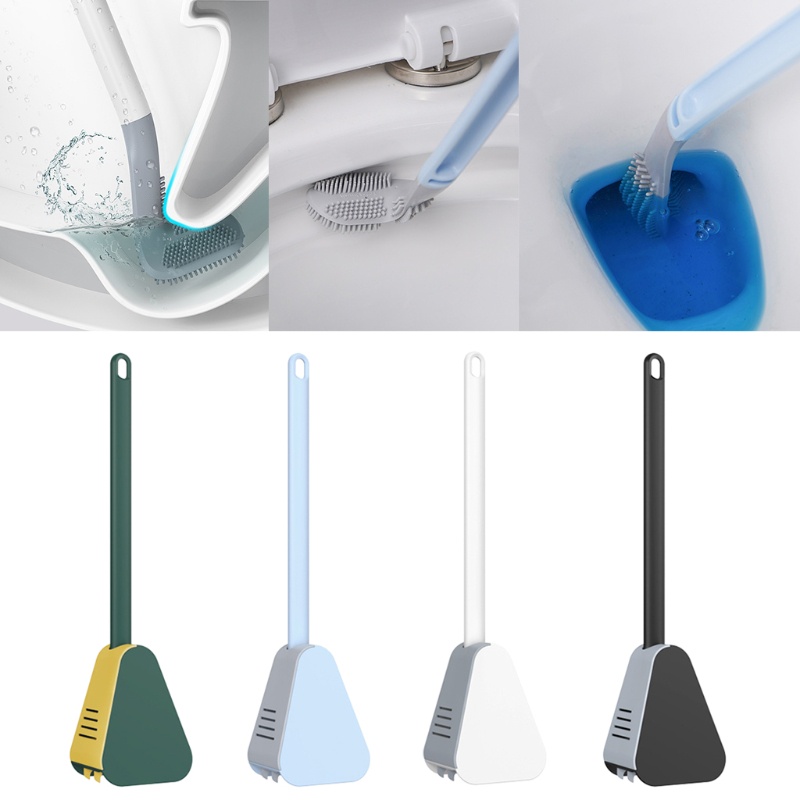 Bộ Bàn Chải Và Giá Đỡ Bàn Chải Gắn Tường Cho Phòng Tắm / Sàn Nhà