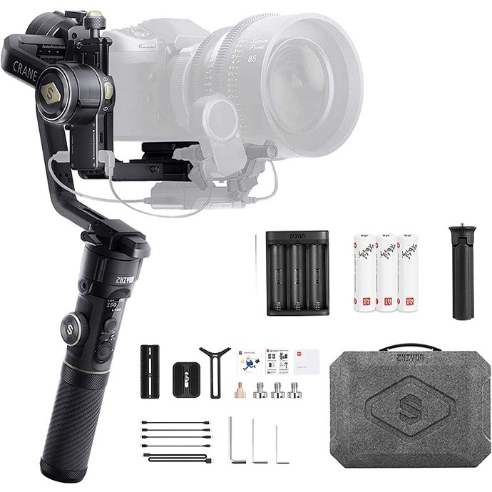 Gimbal chống rung Zhiyun Crane 2S