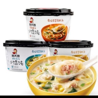 Sủi cảo ăn liền trung hoa