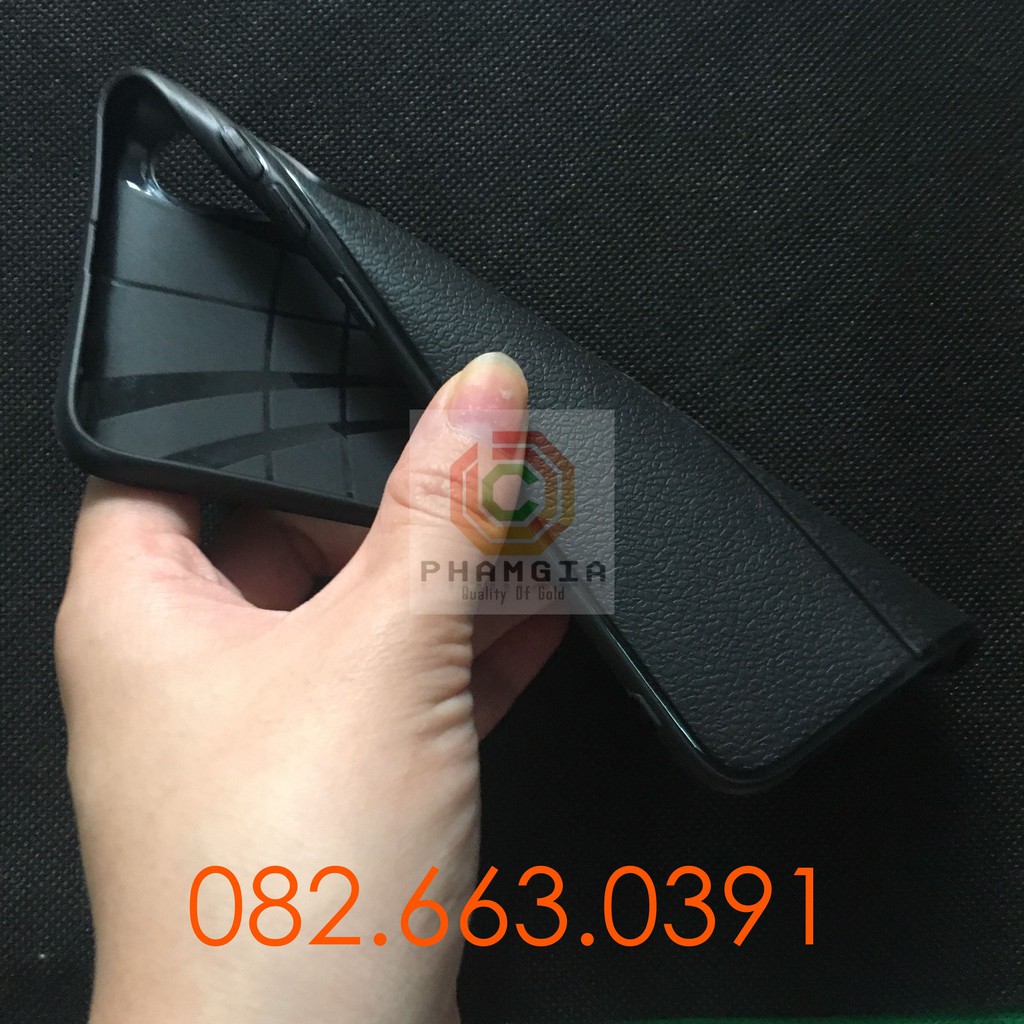 Ốp lưng Samsung A70 loại dẻo đen Auto Focus và loại dẻo trong bảo vệ cam bền đẹp