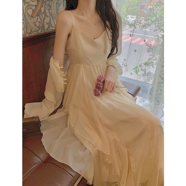 Set váy đầm maxi