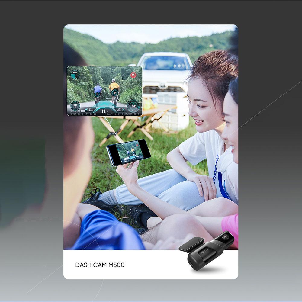 [Bản quốc tế] Camera hành trình 70Mai Dash Cam M500 64G - Shop zmistore