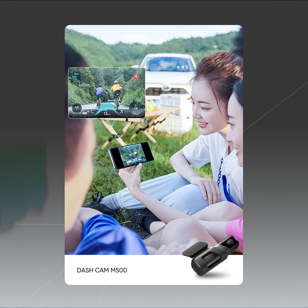 [Bản quốc tế] Camera hành trình 70Mai Dash Cam M500 64G - Shop MI Ecosystem Authorized