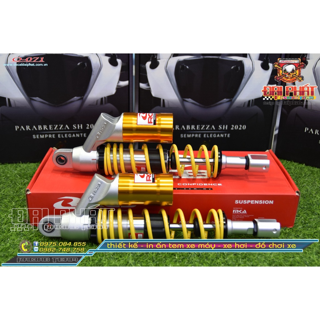 Phuộc RCB Bình Dầu Trên Dành Cho Sh - Q-071