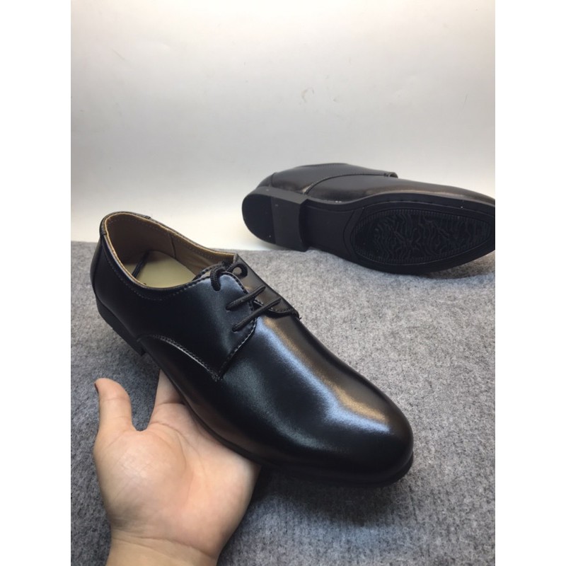 XẢ HÀNG LẺ SIZE- Giày tây nam buộc dây