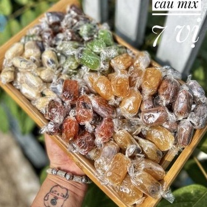 Mứt mãng cầu mix 9 vị 500g