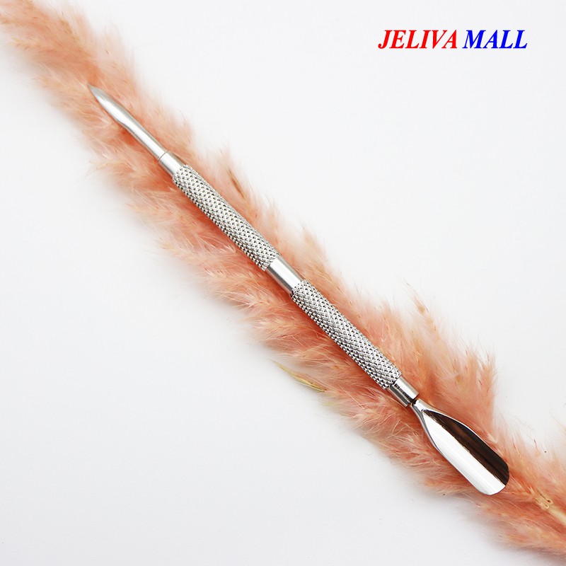 Cây đẩy da chết, sủi đẩy da nail inox cao cấp