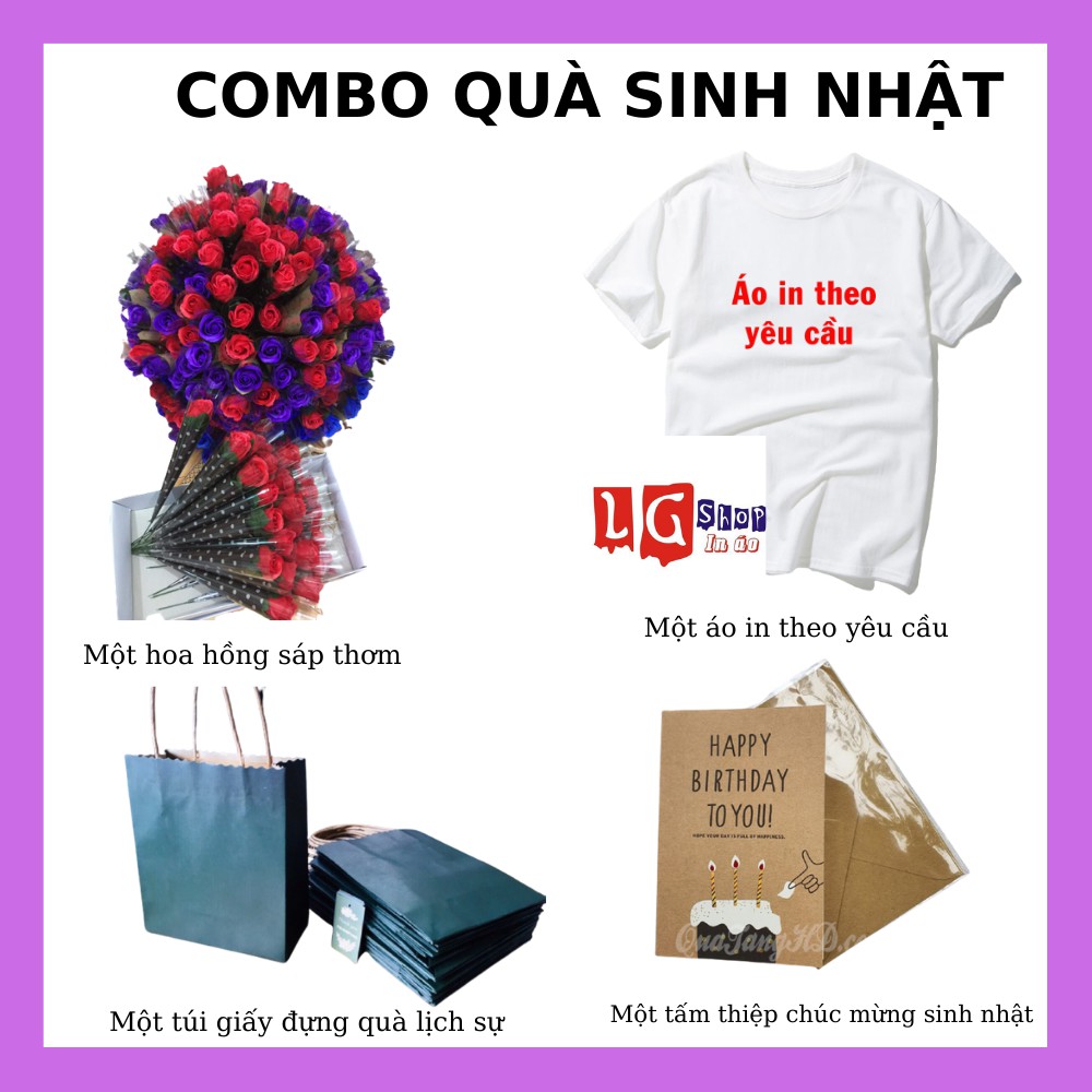 Combo Quà  sinh nhật - Tặng sinh nhật