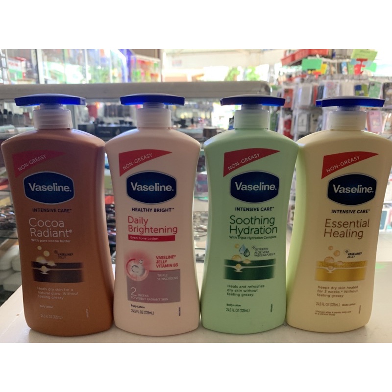 Sữa dưỡng thể Vaseline Healthy White