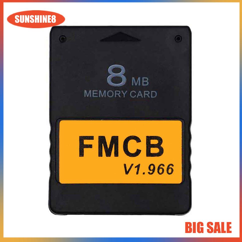 【SUN】Portable Fmcb V1.966 Free Mcboot For For Playstation2 For PS2 Memory Card