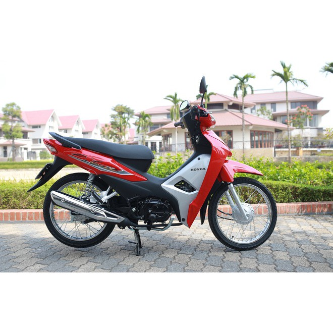 Ống xả bô wave anpha 110 honda