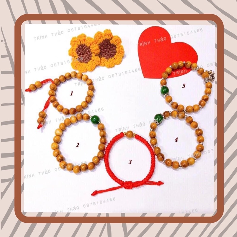 Vòng dâu tằm gốc