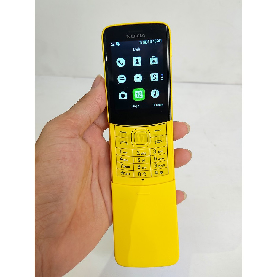 Điện thoại Nokia 8110 4G (China) màn hình cong độc đáo
