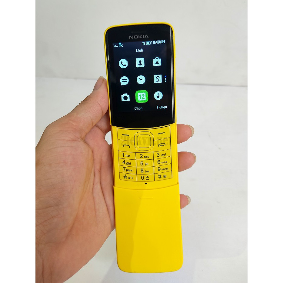 Điện thoại hình trái chuối độc đáo Nokia 8110 4G (China) | BigBuy360 - bigbuy360.vn