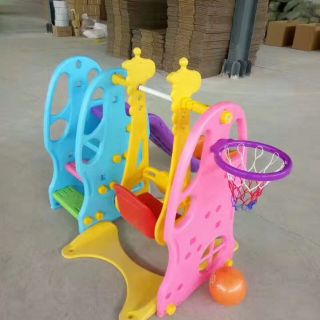 Cầu trượt xích đu cho bé