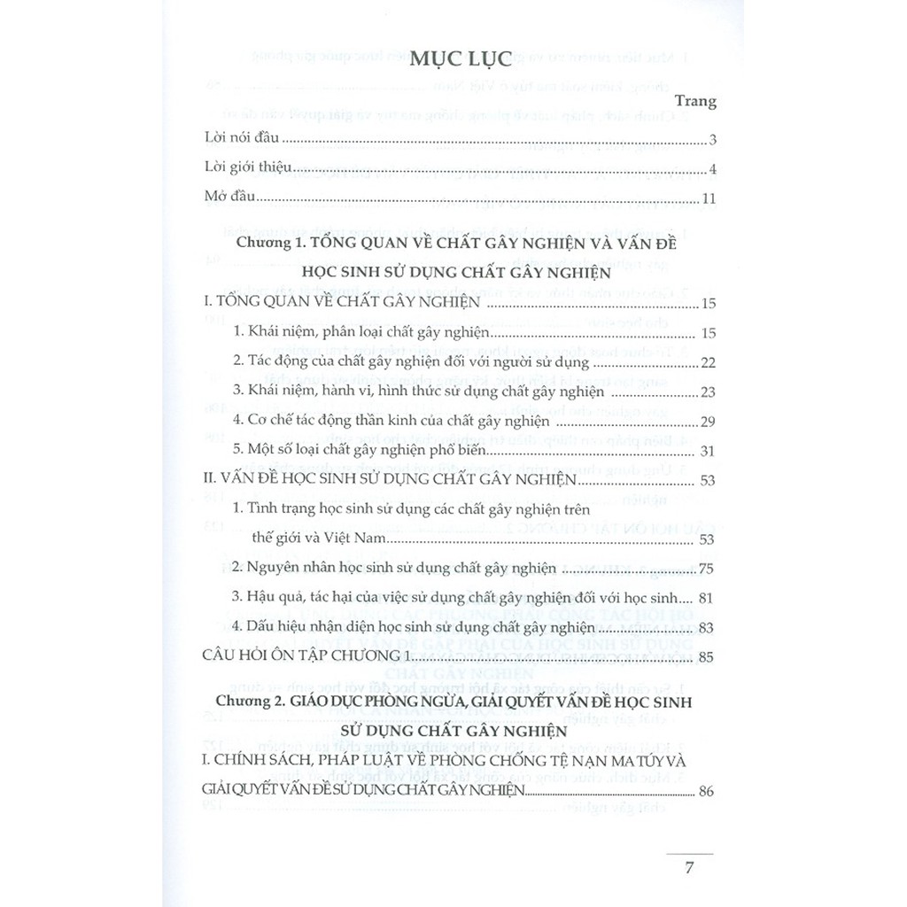 Sách - Công Tác Xã Hội Với Học Sinh Sử Dụng Chất Gây Nghiện