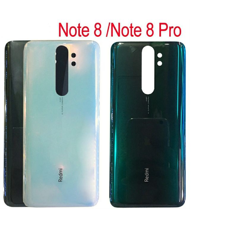 Nắp lưng Xiaomi Redmi Note 8 Pro hàng sịn giá rẻ