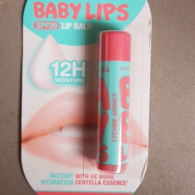 #Son dưỡng môi Maybelline Baby Lips SPF20 Lip Balm