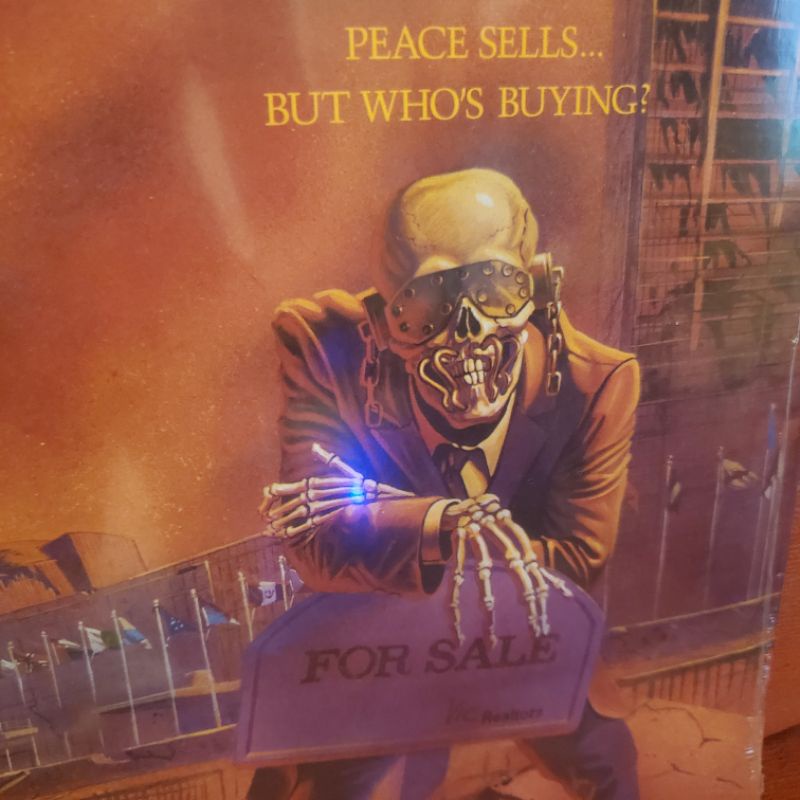 Megadeth – Peace Sells...But Who's Buying vinyl