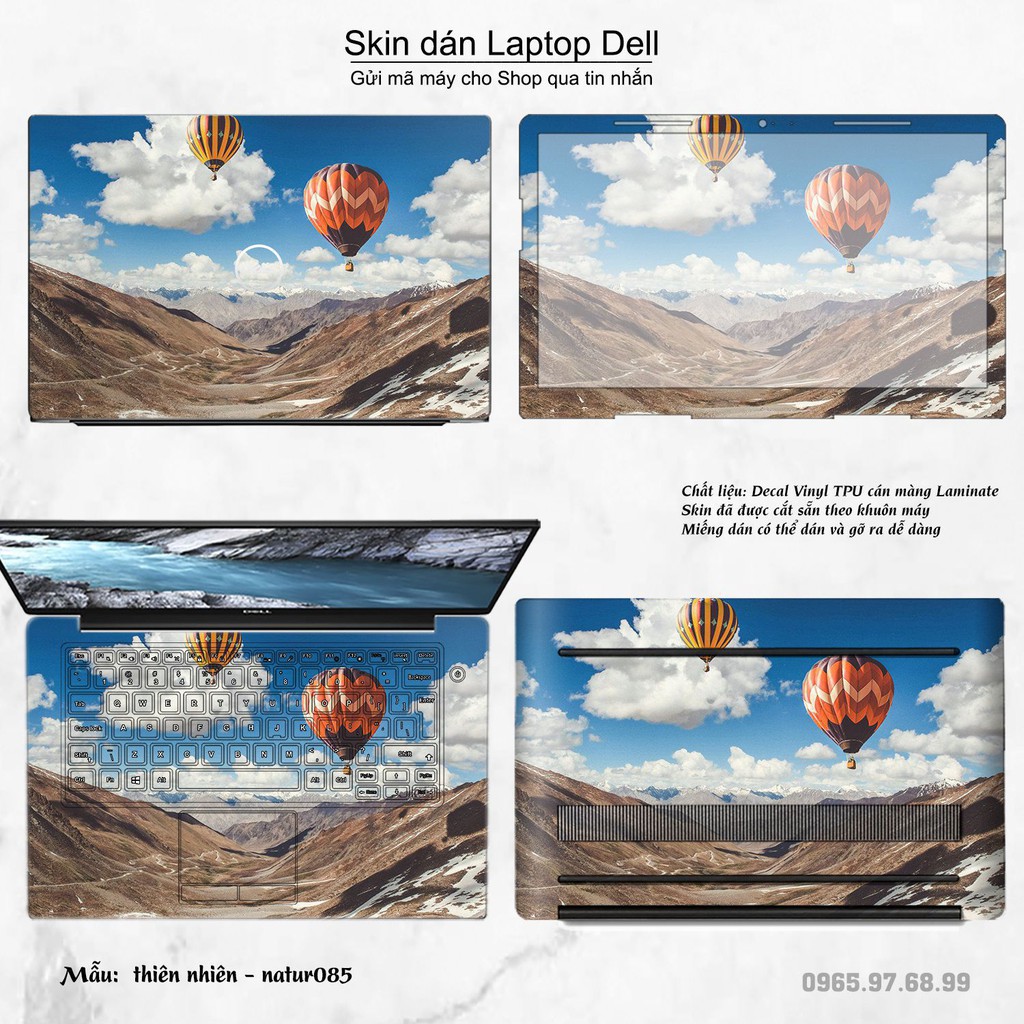 Skin dán Laptop Dell in hình thiên nhiên _nhiều mẫu 4 (inbox mã máy cho Shop)