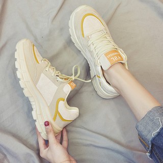 [FREESHIP] Giày thể thao nữ sneakers phong cách hàn quốc mới độn đế Kingo Kinit X - KS19 ( 3 màu )